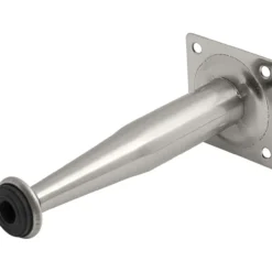 Putkijalka kartio 13–25 x 100 mm, mattaniklattu teräs
