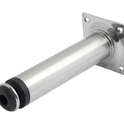 Putkijalka 30 x 150 mm, mattaniklattu teräs