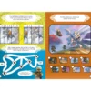 Puuhakirja lelulla LEGO Ninjago Lohikäärmeet kiikkiin!