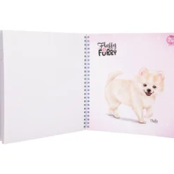 Puuhakirja TOPModel Doggy