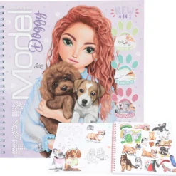 Puuhakirja TOPModel Doggy