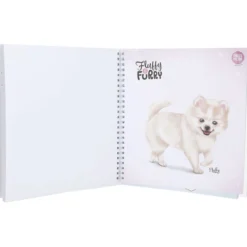 Puuhakirja TOPModel Doggy