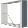 Puukatos Fornorth 242x89x190cm (2,15m2)