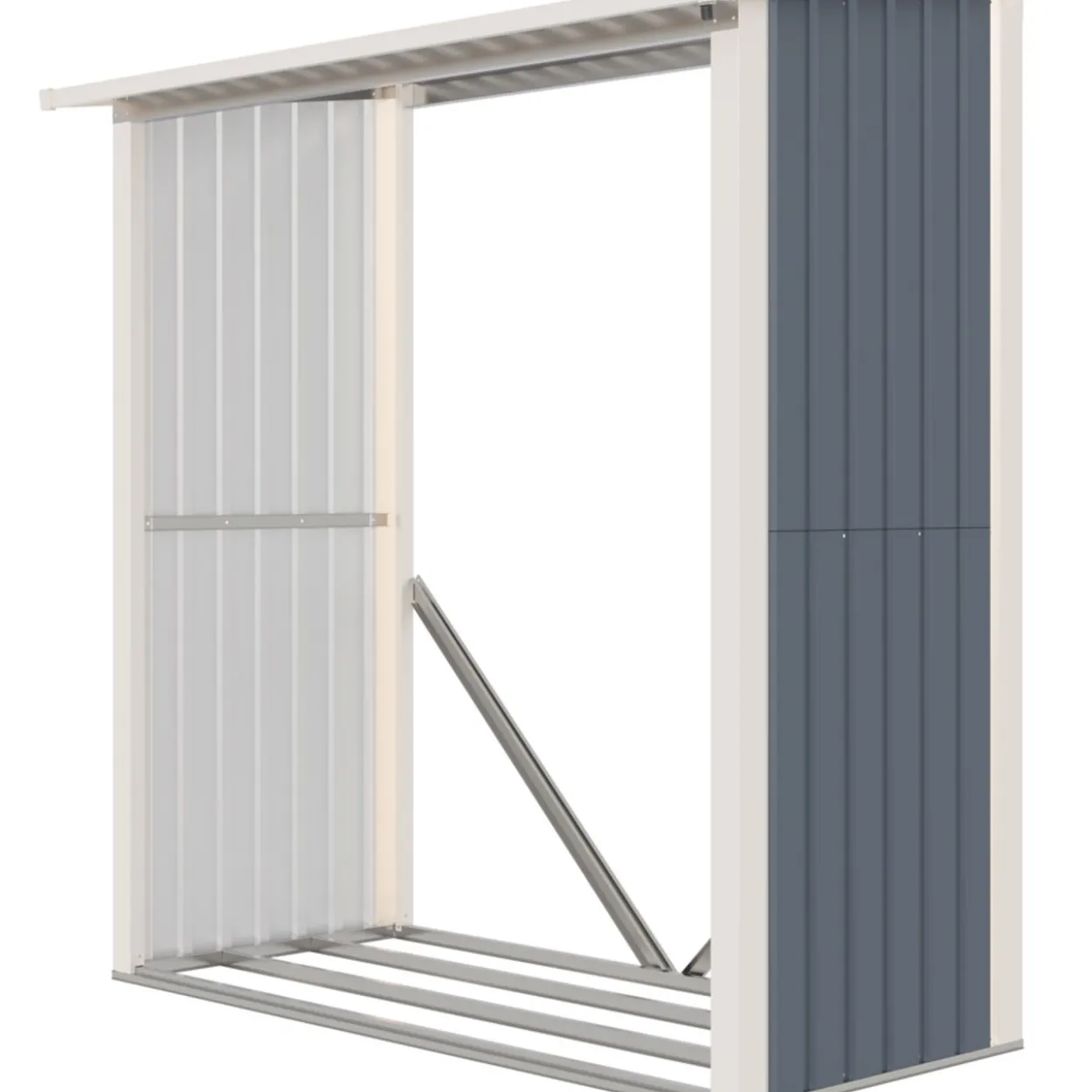 Puukatos Fornorth 182x89x190cm (1,62m2)