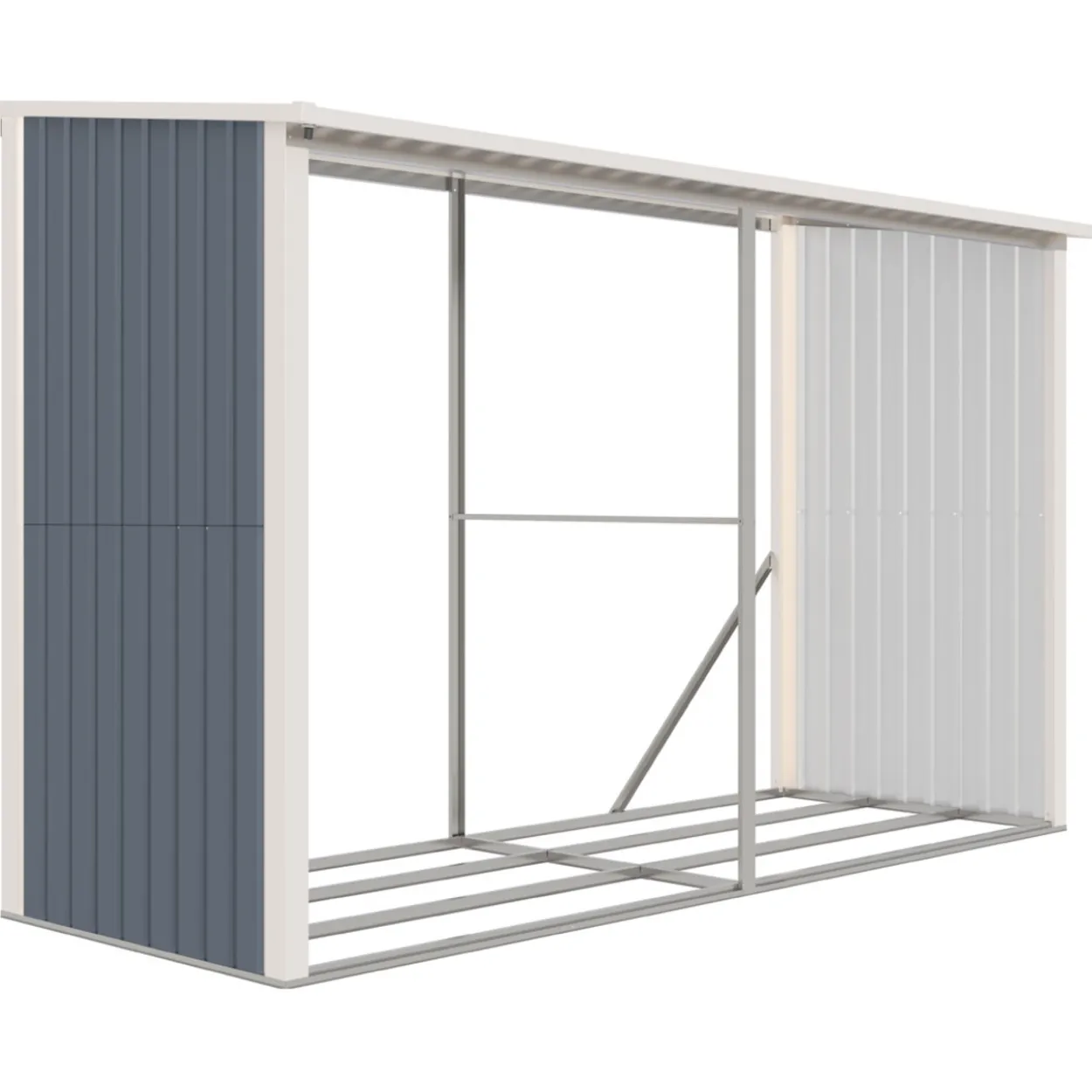 Puukatos Fornorth 302x119x190cm (3,60m2)
