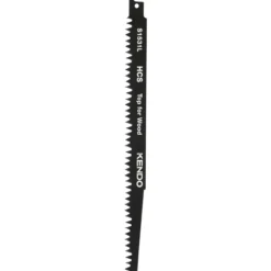 Puukkosahanterä Kendo 5 x 240 mm HCS 2 kpl
