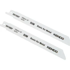 Puukkosahanterä Kendo 1,8 x 155 mm HSS 2 kpl