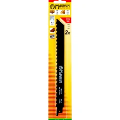 Puukkosahanterä 8,5x225mm 2 kpl HCS