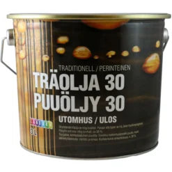 Puuöljy 30 3 l kirkas