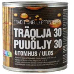 Puuöljy 30 0,75 l kirkas