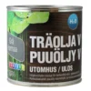 Puuöljy V 0,75 l harmaa