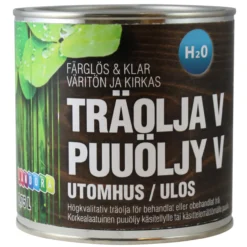 Puuöljy V 0,75 l kirkas