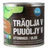 Puuöljy V 0,75 l ruskea