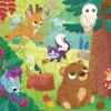 Puupalapeli Ravensburger 22 palaa Forest Animals