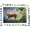 Puupalapeli Ravensburger 500 palaa Tiger