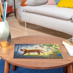 Puupalapeli Ravensburger 500 palaa Tiger
