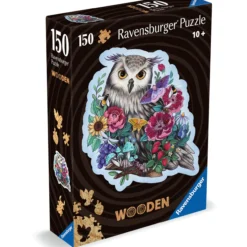 Puupalapeli Ravensburger 150 palaa Owl