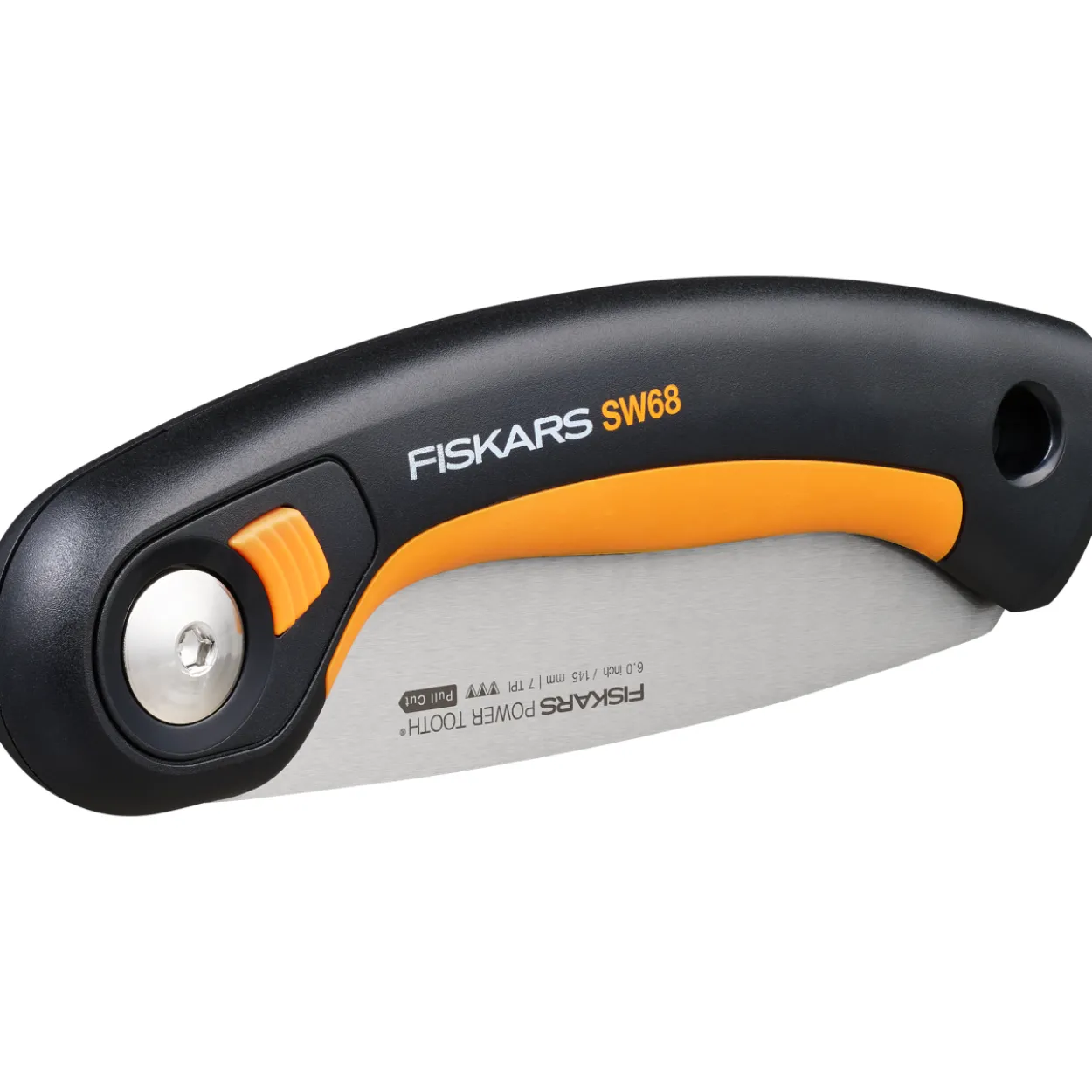 Puutarha- ja retkisaha taitettava Fiskars Plus SW68