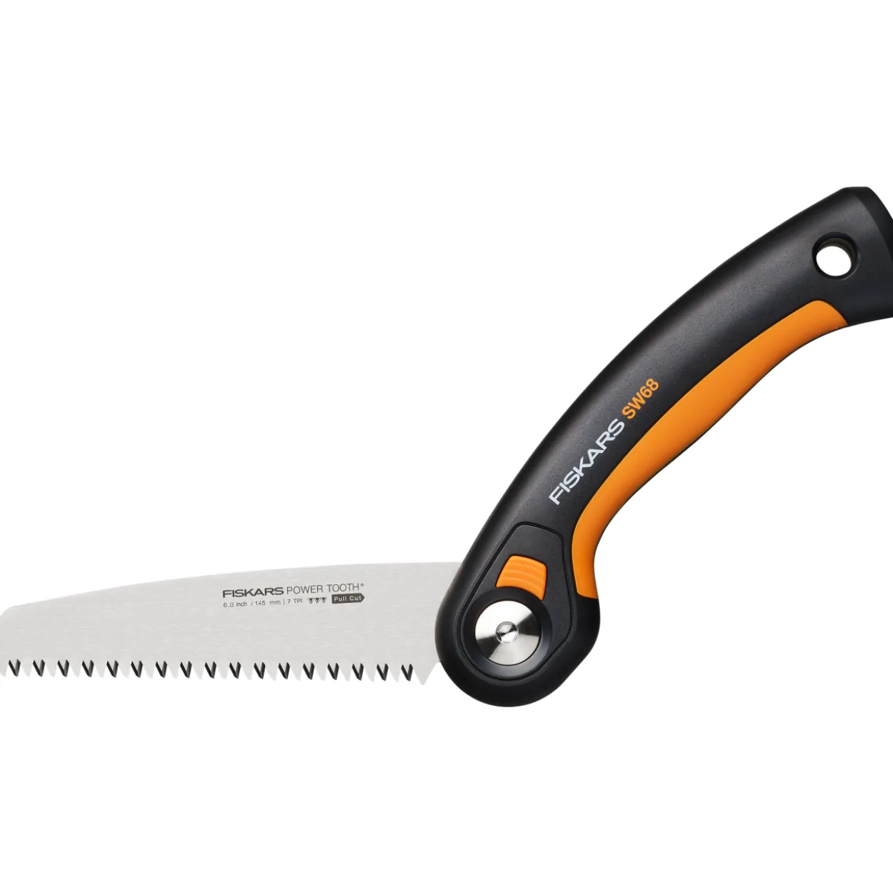 Puutarha- ja retkisaha taitettava Fiskars Plus SW68