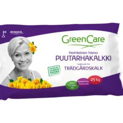 Puutarhakalkki GreenCare 25 kg perinteinen hieno