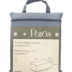 Puutarhakalusteen suojapeite Parco 242 x 184 x 70 cm