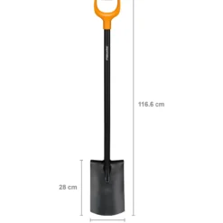 Puutarhalapio Fiskars Solid metalli