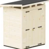 Puutarhavaja Upyard Strongbox M, 163 x 127 x 222 cm, luonnollinen väri