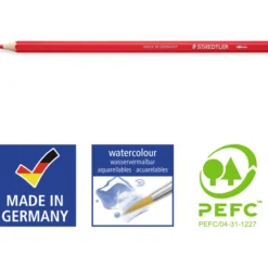Puuvärikynä Staedtler 24 kpl vesiliukoinen