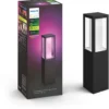 Pylväsvalaisin Philips Hue Impress White and Color Ambiance 2x8W, musta