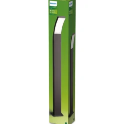 Pylväsvalaisin Philips Splay antrasiitti 12W 40K 96 cm