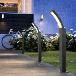Pylväsvalaisin Philips Splay antrasiitti 12W 27K 60 cm