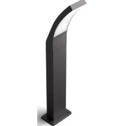 Pylväsvalaisin Philips Splay antrasiitti 12W 27K 60 cm