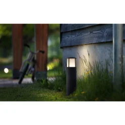 Pylväsvalaisin Philips Stock 6 W, antrasiitti