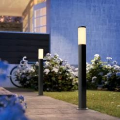 Pylväsvalaisin Philips Utrecht antrasiitti 20W