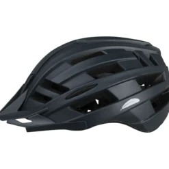 Pyöräilykypärä Vaeltaja Urban, koko L (58–61 cm), takavalo