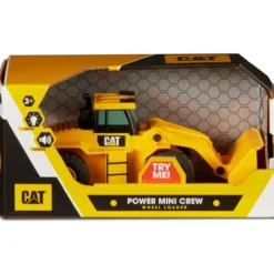 Pyöräkuormaaja CAT 15 cm Power Mini Crew