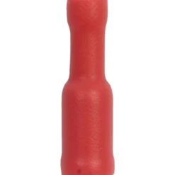 Pyöröpistoke 4 mm punainen, 10 kpl