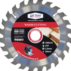 Pyörösahanterä Tamo Professional 160 mm x 24T x 20 mm