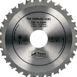 Pyörösahanterä Tamo Professional 136 x 1, 6 mm x 30T x 30 mm metallille