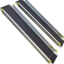 Pyörätuoliramppi Autoplus 270 kg/pari, 122-213 cm