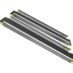 Pyörätuoliramppi Autoplus 270 kg/pari, 122-213 cm