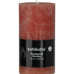 Pöytäkynttilä Kotikulta Rustic 7 x 13 cm
