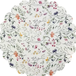 Pöytätabletti Kotikulta 38 cm kukkaniitty