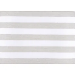 Pöytätabletti Kotikulta 33 x 45 cm Raita pellava