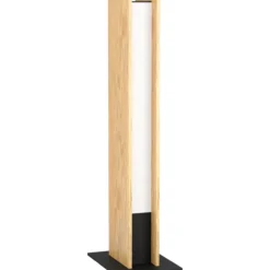 Pöytävalaisin EGLO Anchorena-z led 16W 7,5x5,5x46,5cm puu/musta
