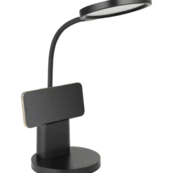 Pöytävalaisin EGLO Brolini led 2,1W 15x55cm musta