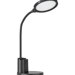 Pöytävalaisin EGLO Brolini led 2,1W 15x55cm musta