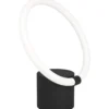 Pöytävalaisin EGLO Caranacoa led 11,5W 26x26x5cm musta/valkoinen