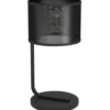 Pöytävalaisin EGLO Manby 40W 24x48,5cm musta