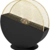 Pöytävalaisin EGLO Mumbles 40W 28x9x28,5cm musta/kulta
